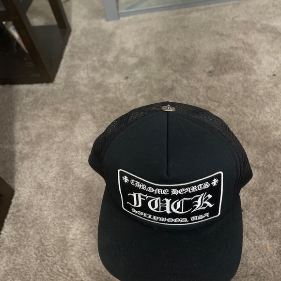 Chrome Heart F**k Hollywood Hat - Picture 11 of 16